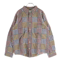 J.CREW (ジェイクルー) 90S VINTAGE CHECK SHIRT 巨人タグ チェックシャツ マルチカラー