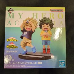 BANDAI SPIRITS 이치 반 쿠지 나의 히어로 아카데미아 이끄는 성상 D상 이즈쿠·카츠키 MASTERLISE