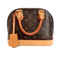 Th1007261 ルイ・ヴィトン モノグラム アルマBB M53152 ハンドバッグ 2wayバッグ LOUIS VUITTON 中古