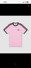 アディダス ピンク 半袖 (実際に着用1回)
