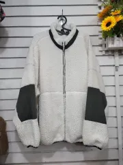 #メンズ ファッションアディダス フリース ジップアップ アウター