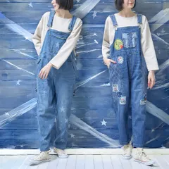 サロペット オーバーオール レディース オールインワン 大人可愛い おしゃれ ゆったり 大きいサイズ 体型カバー ワイドパンツ ワークパンツ カジュアル 無地 DIY