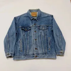 リーバイス 90s USA デニムトラッカー デニムジャケット 70506