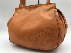LOEWE　ロエベ　ショルダーバッグ　アナグラム　ナッパレザー　4565