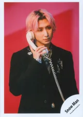 SnowMan LOVETRIGGER/We'll go together MV＆ジャケ写オフショット 佐久間大介 公式写真*1枚