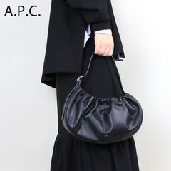 限定コレクション✨A.P.C. 未使用に近い フリンジエッジ ショルダー 