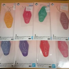 ワンピース一番くじ メモリーオブヒロインズ I賞 モーテルキーホルダー　8種