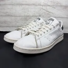 ADIDAS Stan Smith アディダス スタンスミス ホワイト ネイビー 白 27.5cm メンズ スニーカー M20325 L01034