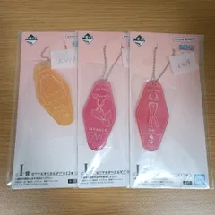 ワンピース　一番くじ　メモリーオブヒロインズ　I賞 モーテルキーホルダー　3種