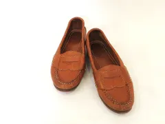 【220103】COLE HAAN コールハーン  コインローファー　レザー キャメル