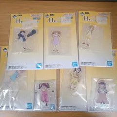 ワンピース　一番くじ　メモリーオブヒロインズ　H賞 アクリルスタンド 7種
