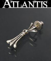 CHROME HEARTS 銀座店 クロムハーツ プレーン フープ ピアス メンズ