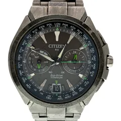 CITIZEN シチズン ATTESA アテッサ Eco-Drive SATELLITE WAVE TITANIUM CC1086-50E H950-S094739