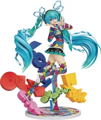 キャラクター・ボーカル・シリーズ01 初音ミク 初音ミク MIKU EXPO 5th Anniv. / Lucky☆Orb UTA X KASOKU Ver. 1/8スケール ABS&PVC製 塗装済み完成品フィギュア 84816 