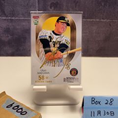 近本光司 2022 JERA セントラル・リーグ 盗塁王記念フォトパネル