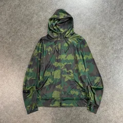 Hurley ハーレー 長袖 ラッシュガード パーカー フード付き 迷彩柄 カモフラ ロゴプリント サムホール UPF50+ メンズ J1902C014 CJ6147