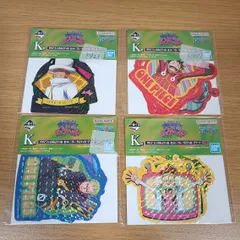 一番くじ　ワンピース　未来島エッグヘッド　ステッカーセット