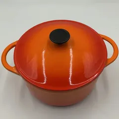 【中古】BLiCO/鍋/オレンジ/現状品