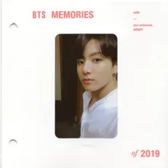 BTS Blu-ray盤 JUNGKOOK MEMORIES OF 2019 台紙付