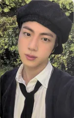 BTS THE ASTRONAUT JIN トレーディングカード 緑