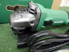 ハイコーキ AC100V 100mm ディスクグラインダー スライドスイッチタイプ ソフトスタート 再起動防止機能付き G10SH7(S) 未使用品