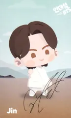 BTS proof JIN トレーディングカード SEOM