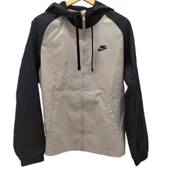 ナイキ NIKE  ウーブン フーディ トラックスーツ ジャケット メンズ import：M 