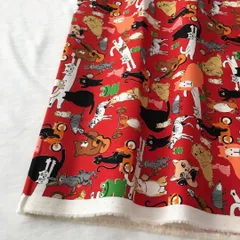 2FL/4845◆120cm 特別SALE/限定/綿100%ブロードプリント生地/生地のM