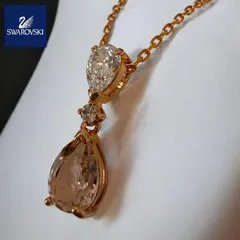 ★ SWAROVSKI スワロフスキー　VINTAGE　PENDANT SML PEAR VROS/ROS　5457621