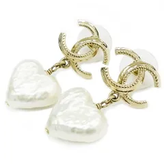 【栄】シャネル ピアス スウィング AB7529 B24V ココマーク パール GP アクセサリー レディース 小物 その他