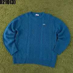 ラコステ ケーブルニット