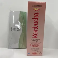 A9108 D トロピカルマリア デトック コンブチャ 発酵ドリンク 720ml、越後酵素 蓬緑 よもぎみどり 25ml×7包 計2点セット 2606