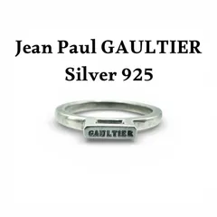 2026年最新】jean paul gaultier リングの人気アイテム - メルカリ