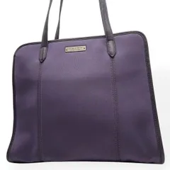 極美品　COACH コーチ　トートバッグ　ワンショルダーバッグ　パープル