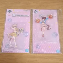 一番くじ　ウマ娘　アクリルスタンド　デュランダル　ナイスネイチャ