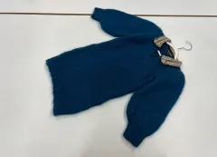 ボンジュールダイアリー 4Y ニット ONE PIECE キッズ