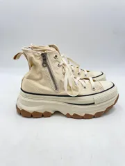 CS2215　コンバース オールスター トレックウェーブＺＨＩ　23.5　BUTTER WHITE