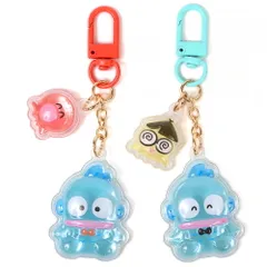ハンギョドン アクリルキーホルダー 2個セット 半立体 お揃いニコにこ サンリオ sanrio キャラクター