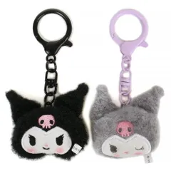 クロミ ミニマスコットキーホルダー 2個セット お揃いニコにこ サンリオ sanrio キャラクター