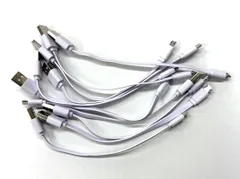 充電ケーブル(Micro USBケーブルタイプA)10本