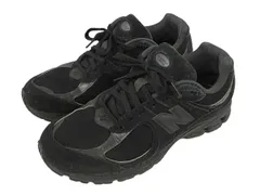 ニューバランス NEW BALANCE U2002RBL スニーカー 27.5cm 黒 ブラック シューズ 黒
