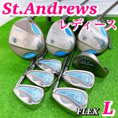 St.Andrews LINKS ゴルフクラブ　フルセット　 レディース 右利き St Andrews LINK レディース ゴルフクラブ 8本セット ハーフセット