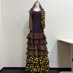 2026年最新】フラメンコ衣装 ワンピースの人気アイテム - メルカリ