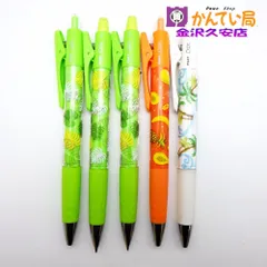 【5本セット】廃番品　PILOT　Opt　アロハコレクション　アロハ　シャーペン、ボールペン　レア　久安店　26-H-39