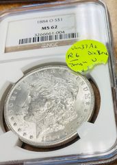 1900 O モルガンダラー NGC MS63 鑑定済コイン - メルカリ