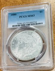 ☆希少 ワンランク上☆ 1900-O MS63+ モルガン 銀貨 PCGS - メルカリ