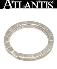 ブルガリ BVLGARI BBキーリング キーホルダー SV925 シルバー 【73507】