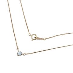 Pt850 Pt950 ヴァンドーム青山 ドロップ ネックレス シルバー - メルカリ