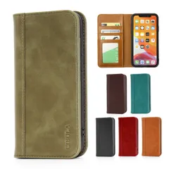 CIBOLA 高級牛革 iPhone16 Pro 対応 ケース 手帳型 本革 アイフォン16 プロ 用 カバー 耐衝撃 手帳 革 スマホケース スタンド機能 TPU ソフトケース 携帯ケース カード収納 マグネット式 16Pro 用,