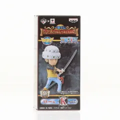 ロー賞 K ワールドコレクタブルフィギュア トラファルガー・ロー 一番くじ ワンピース〜アニメ15周年感謝祭〜 ONE PIECE プライズ バンプレスト